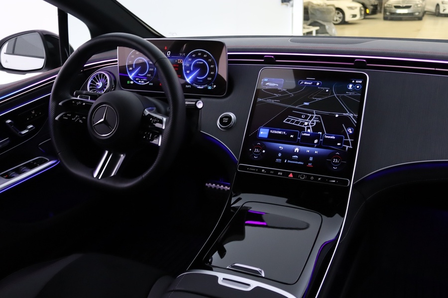 Mercedes-Benz EQE vaihtoauto