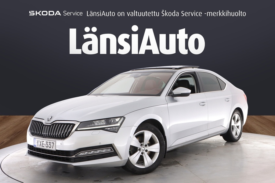 Skoda Superb vaihtoauto