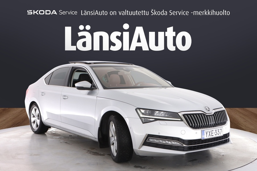 Skoda Superb vaihtoauto