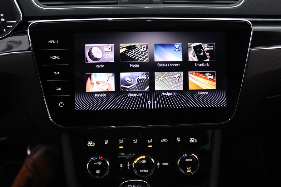 Skoda Superb vaihtoauto