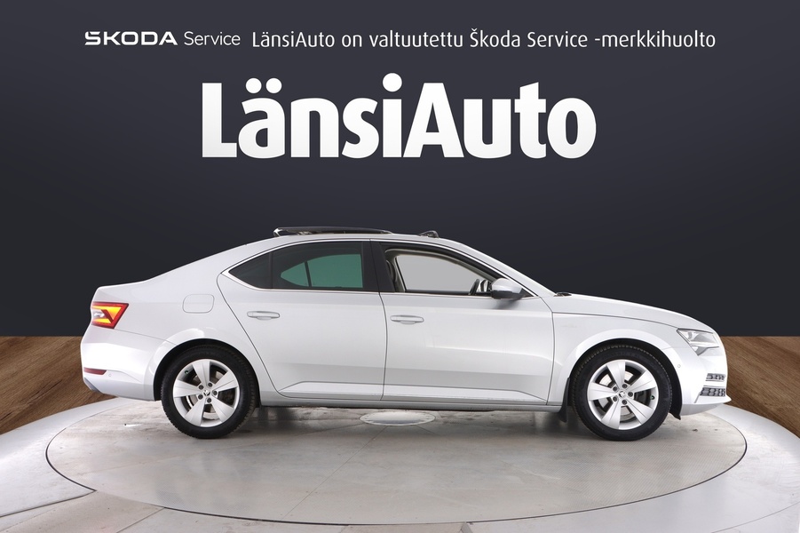 Skoda Superb vaihtoauto