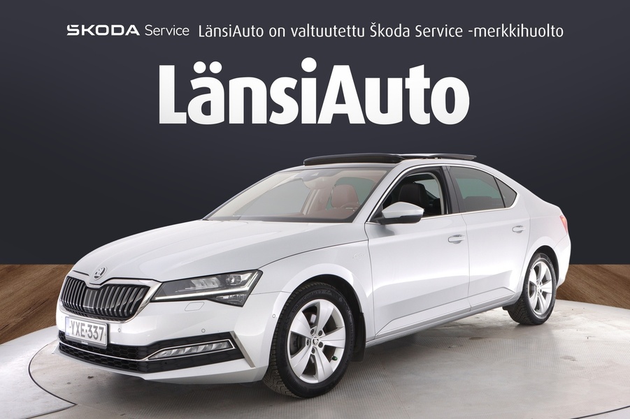 Skoda Superb vaihtoauto