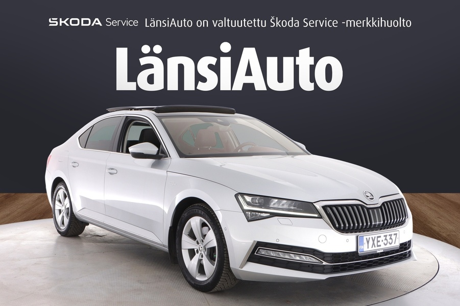 Skoda Superb vaihtoauto