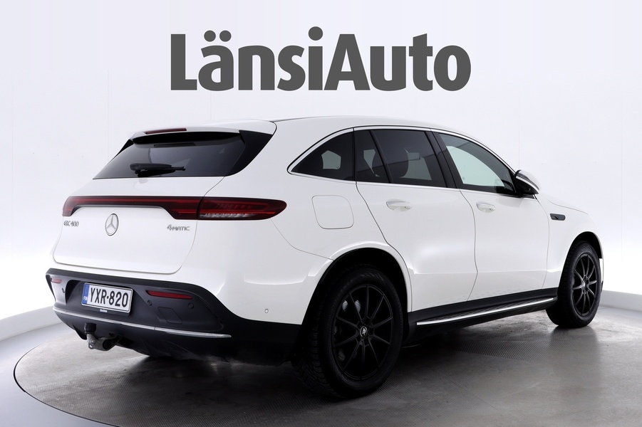 Mercedes-Benz EQC vaihtoauto
