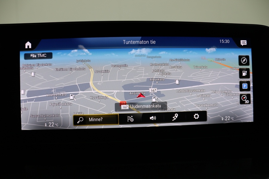 Mercedes-Benz EQC vaihtoauto