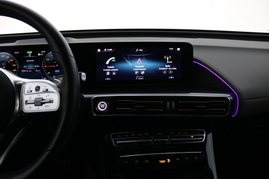 Mercedes-Benz EQC vaihtoauto