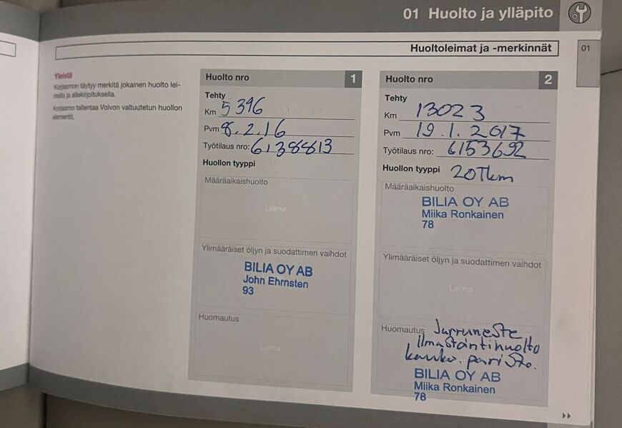 Volvo V40 vaihtoauto