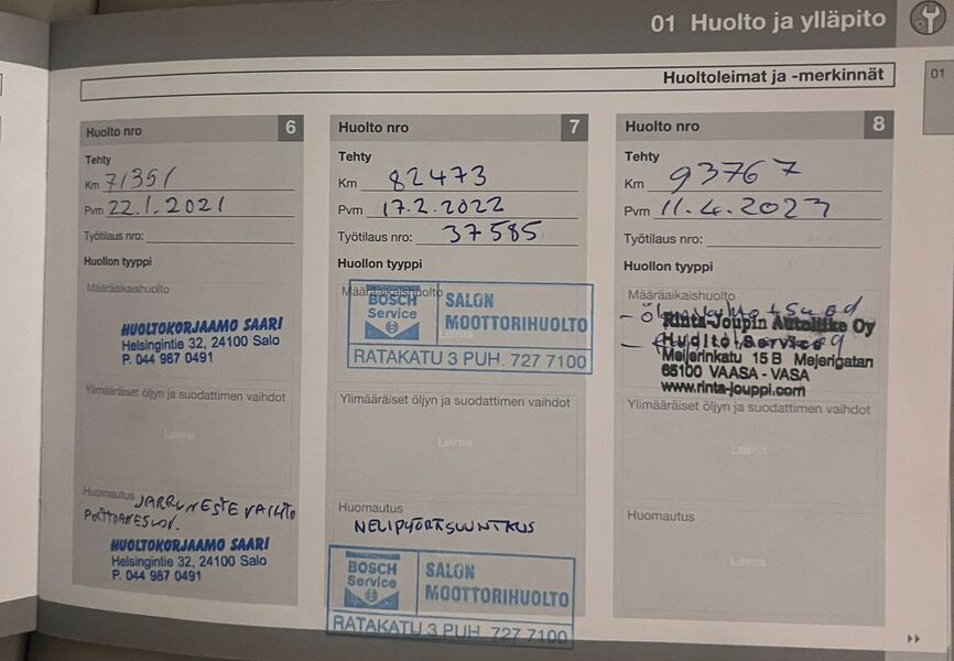 Volvo V40 vaihtoauto