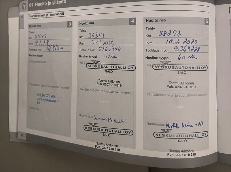 Volvo V40 vaihtoauto