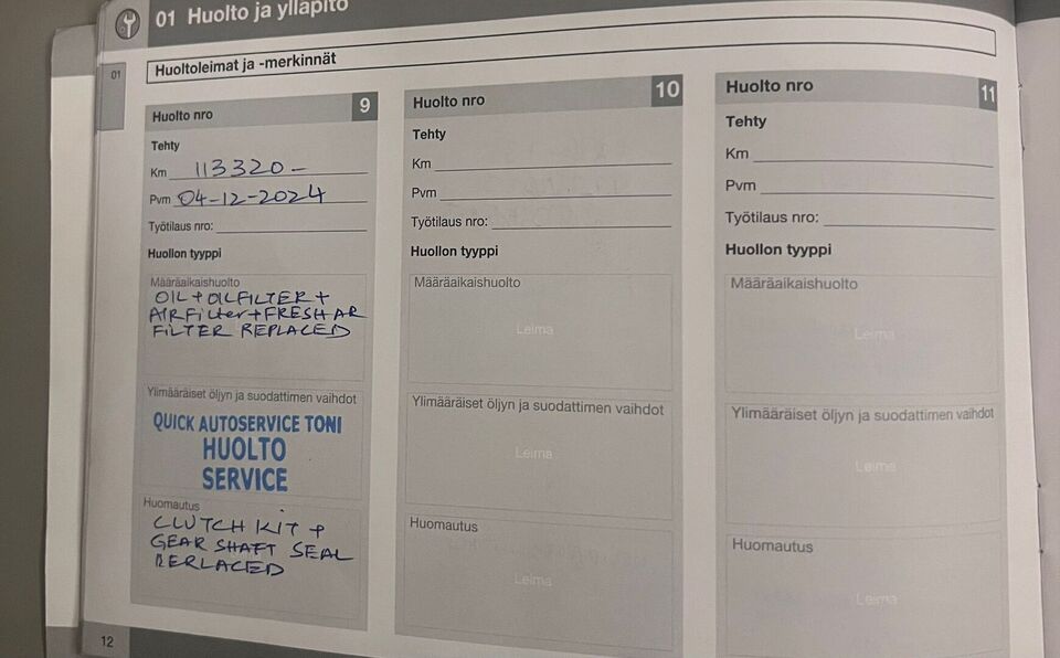 Volvo V40 vaihtoauto