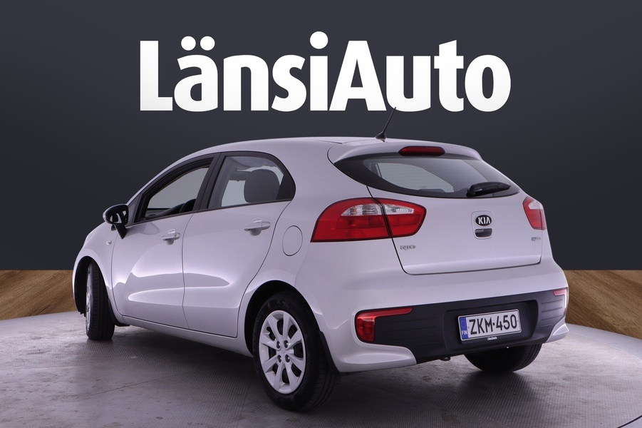 Kia Rio vaihtoauto