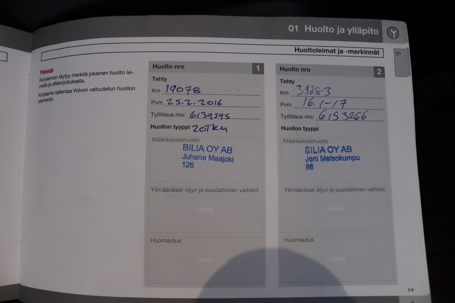 Volvo V40 vaihtoauto