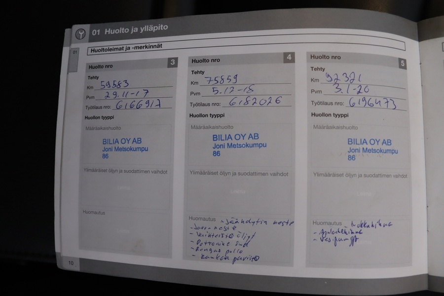 Volvo V40 vaihtoauto