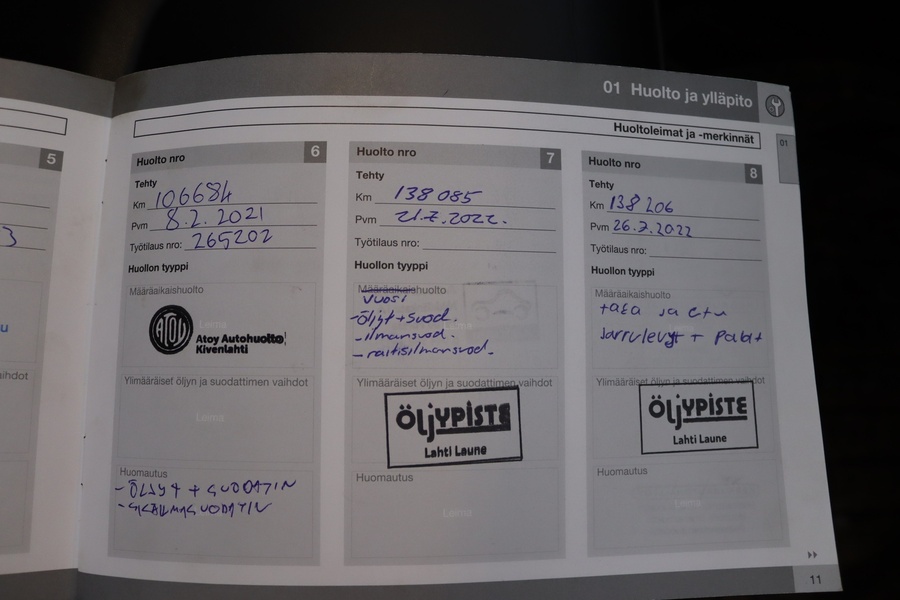 Volvo V40 vaihtoauto