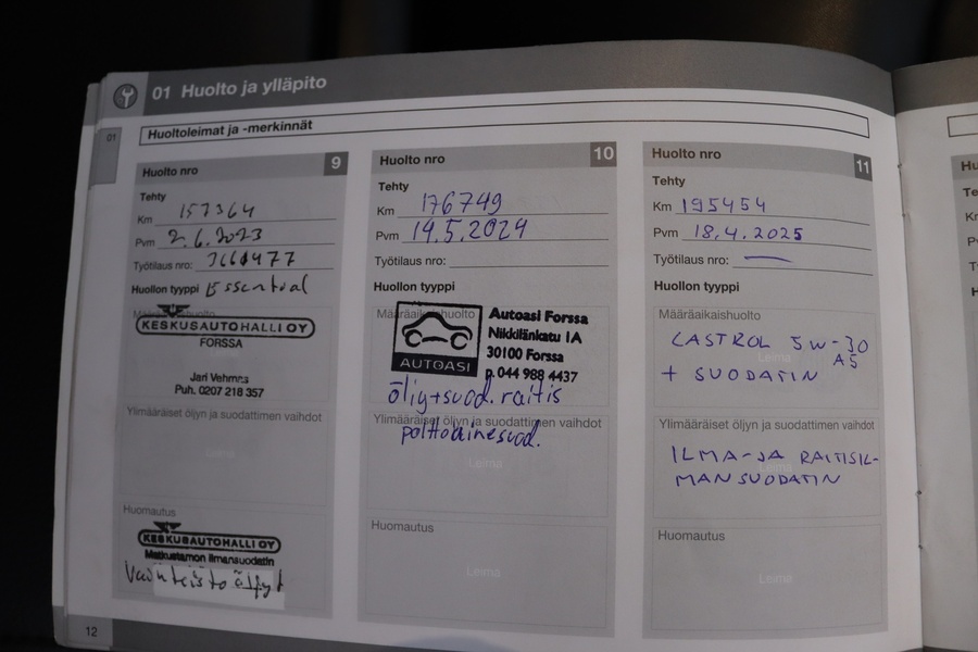 Volvo V40 vaihtoauto