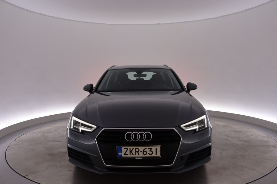 Audi A4 vaihtoauto