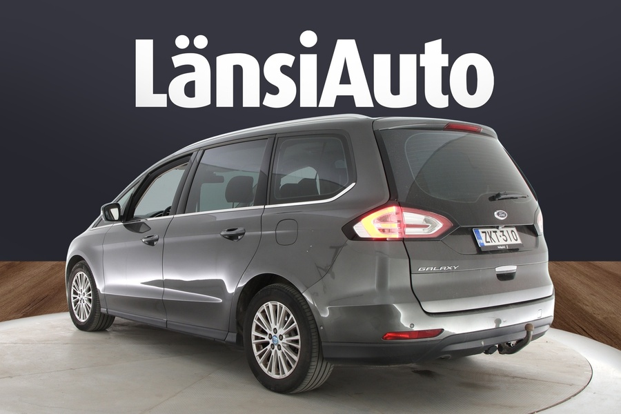 Ford Galaxy vaihtoauto