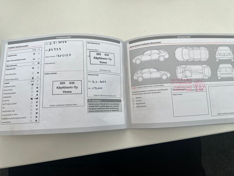 SEAT Leon ST vaihtoauto