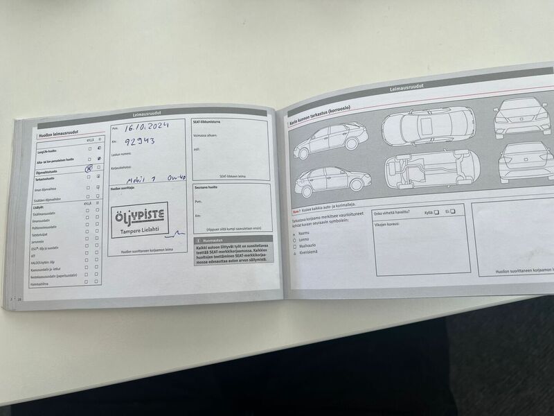 SEAT Leon ST vaihtoauto