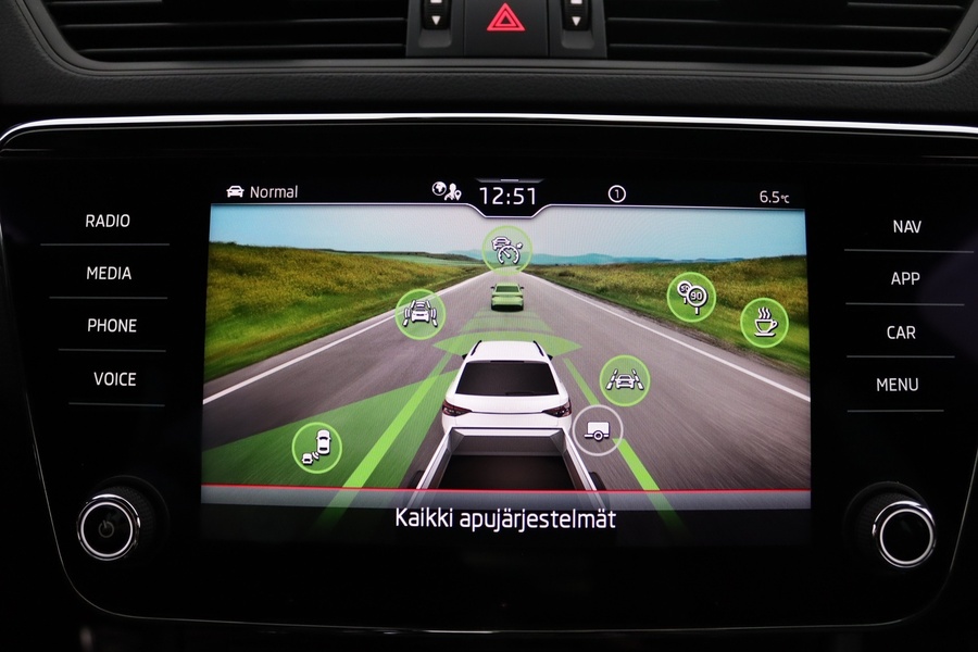 Skoda Superb vaihtoauto