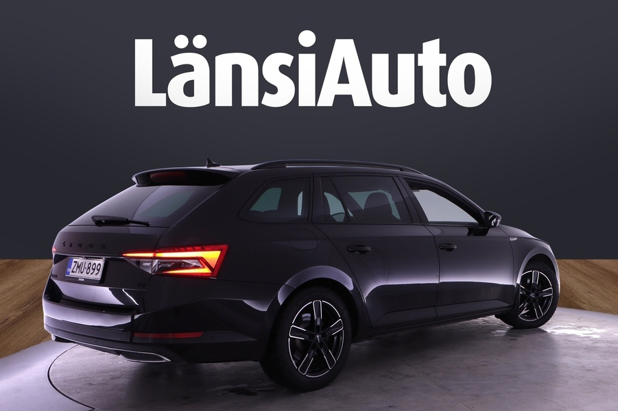 Skoda Superb vaihtoauto