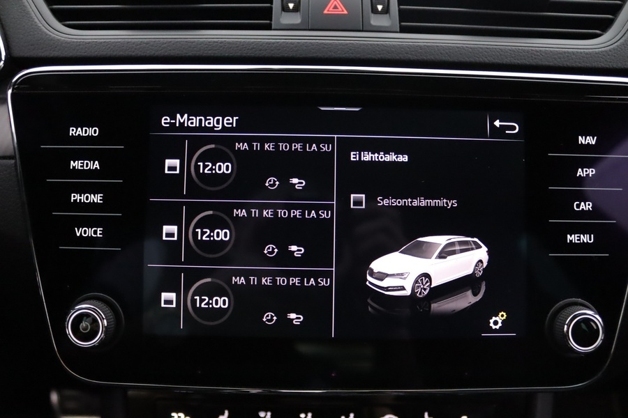 Skoda Superb vaihtoauto