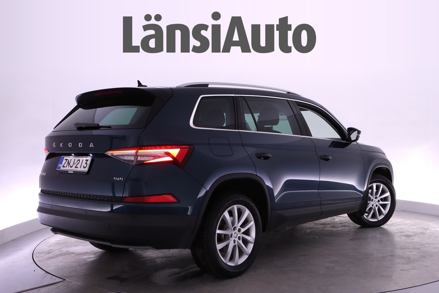 Skoda Kodiaq vaihtoauto