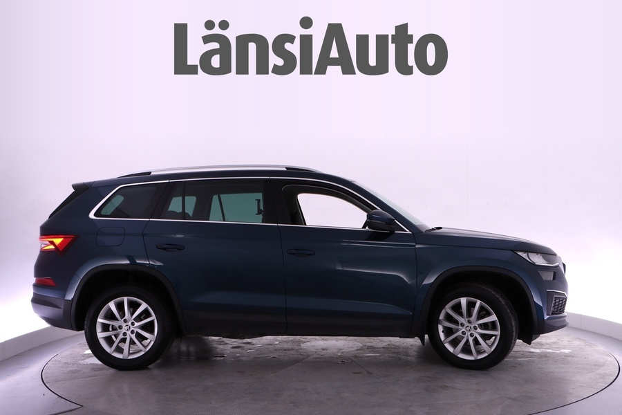Skoda Kodiaq vaihtoauto