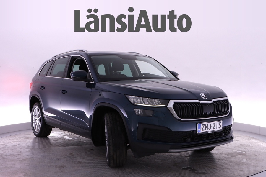 Skoda Kodiaq vaihtoauto