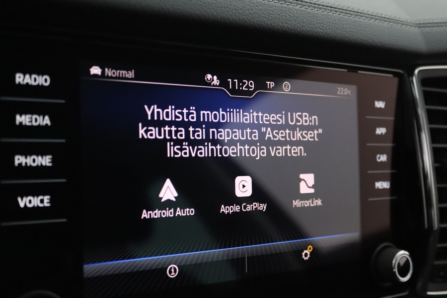 Skoda Kodiaq vaihtoauto