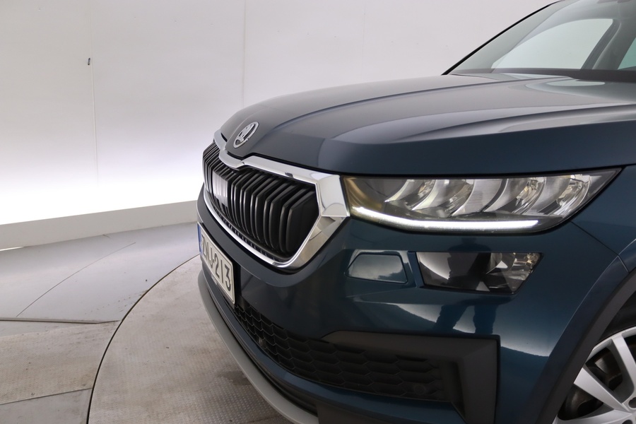 Skoda Kodiaq vaihtoauto