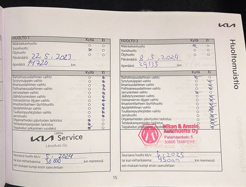 Kia Stonic vaihtoauto