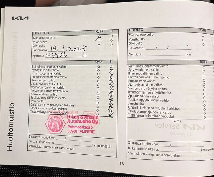 Kia Stonic vaihtoauto