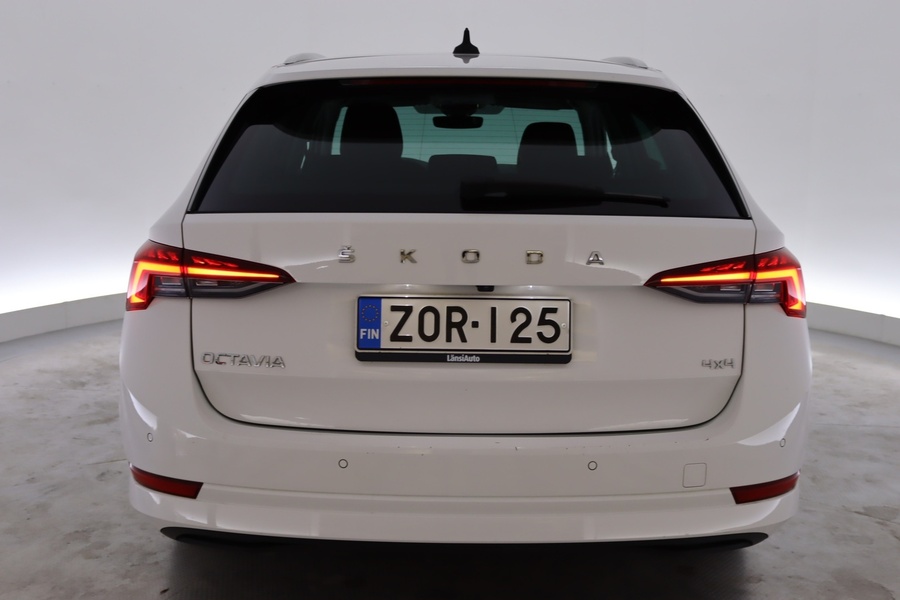 Skoda Octavia vaihtoauto