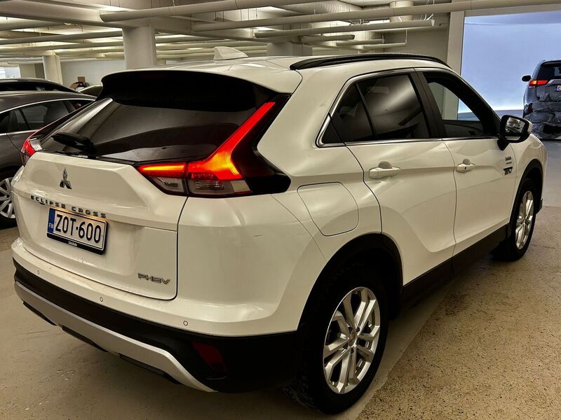 Mitsubishi Eclipse Cross vaihtoauto