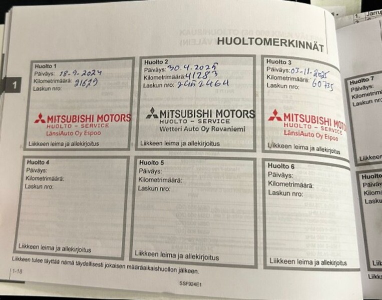 Mitsubishi Eclipse Cross vaihtoauto