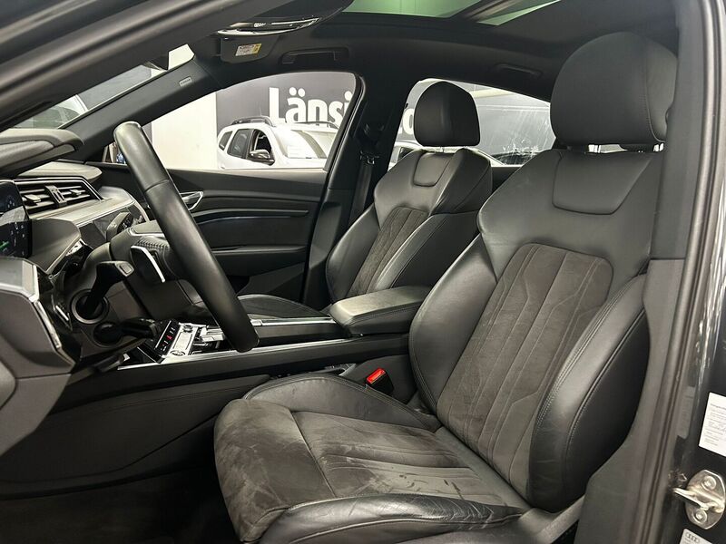 Audi e-tron vaihtoauto