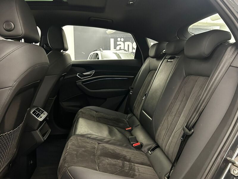 Audi e-tron vaihtoauto