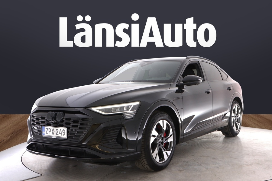 Audi Q8 e-tron vaihtoauto