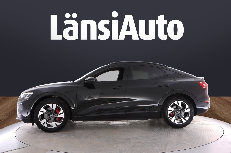 Audi Q8 e-tron vaihtoauto