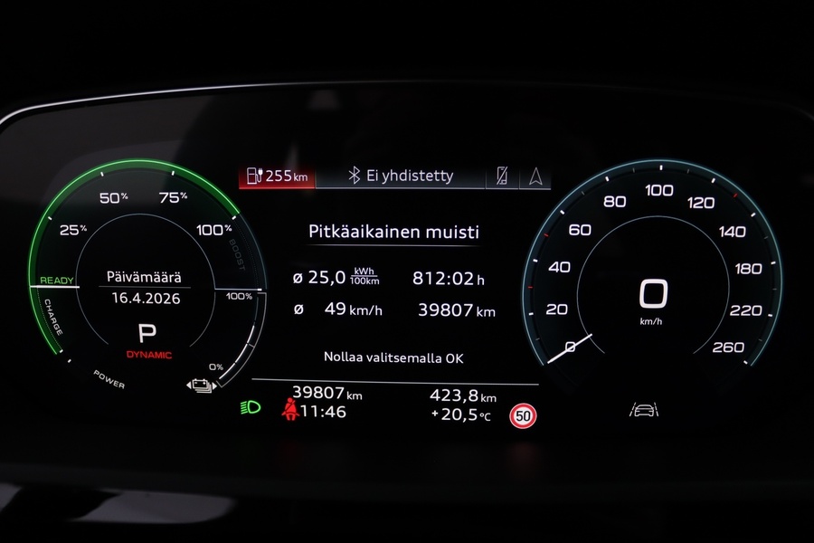 Audi Q8 e-tron vaihtoauto