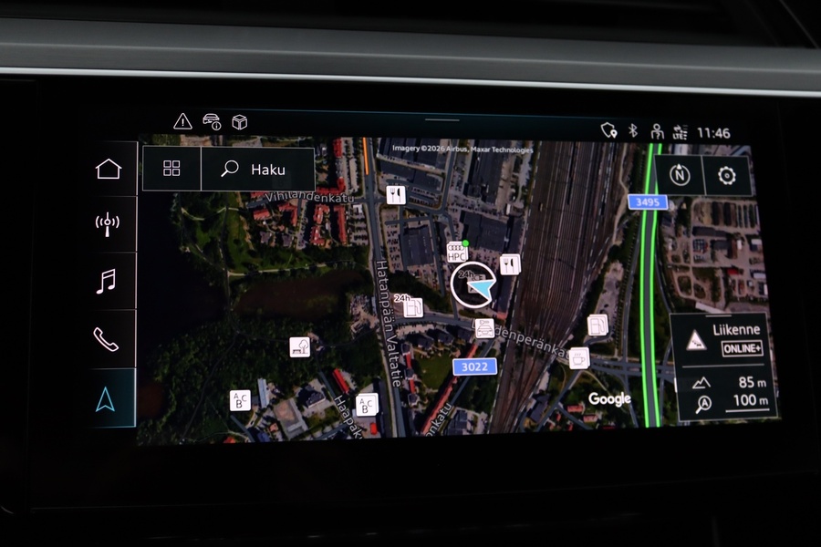 Audi Q8 e-tron vaihtoauto