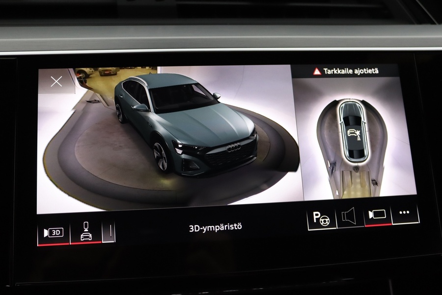 Audi Q8 e-tron vaihtoauto