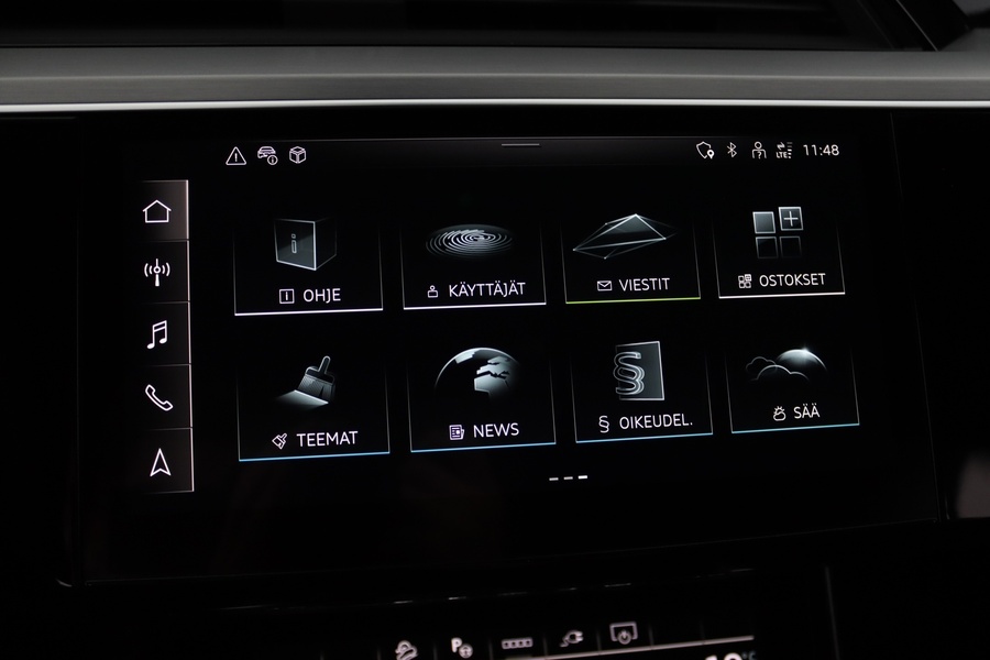 Audi Q8 e-tron vaihtoauto