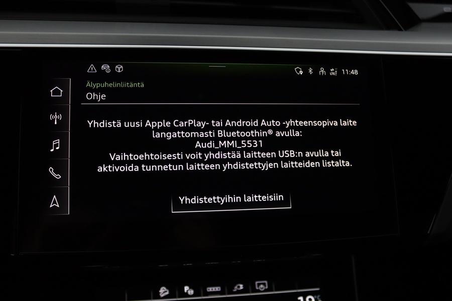 Audi Q8 e-tron vaihtoauto