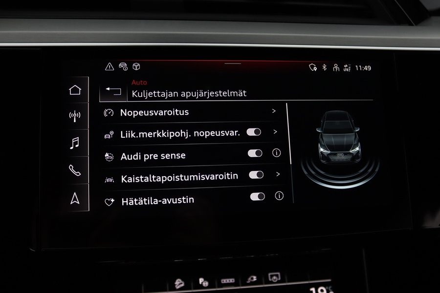 Audi Q8 e-tron vaihtoauto