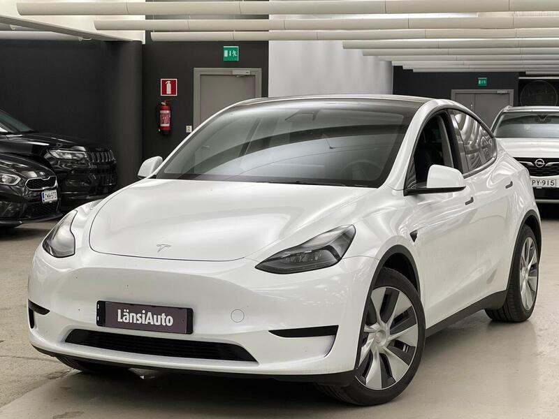 Tesla Model Y vaihtoauto