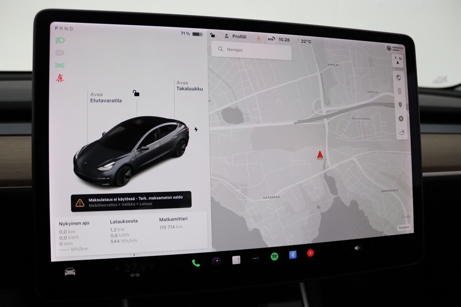 Tesla Model 3 vaihtoauto