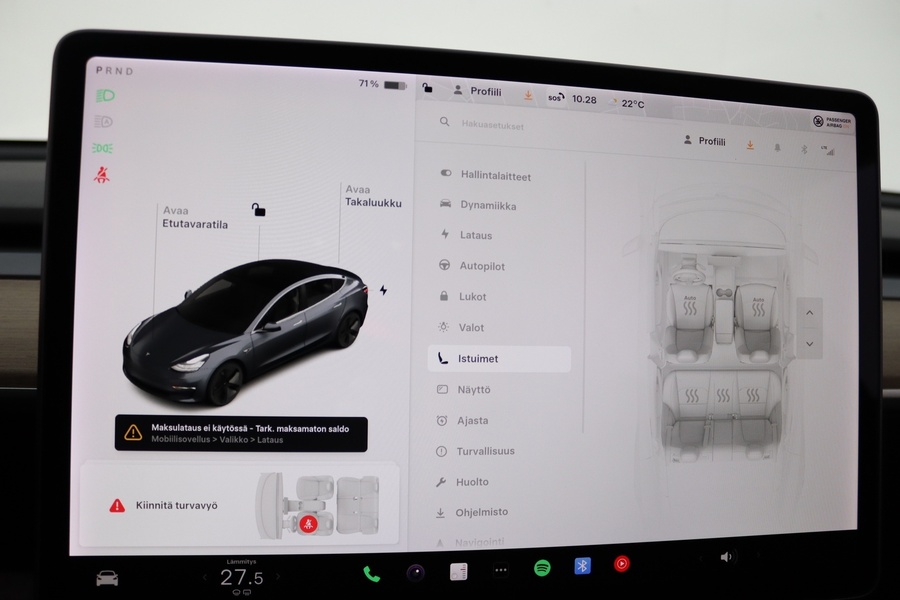 Tesla Model 3 vaihtoauto