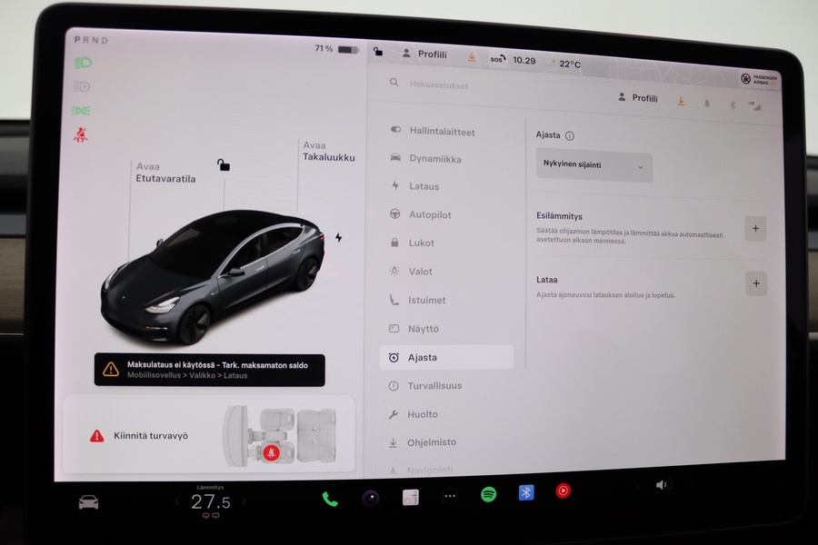 Tesla Model 3 vaihtoauto